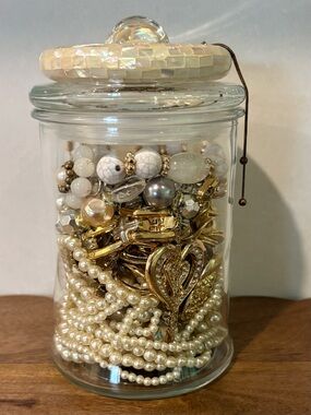 Ultimate Old Money Mystery Jewelry Jar 27 Curated Wearable Finds